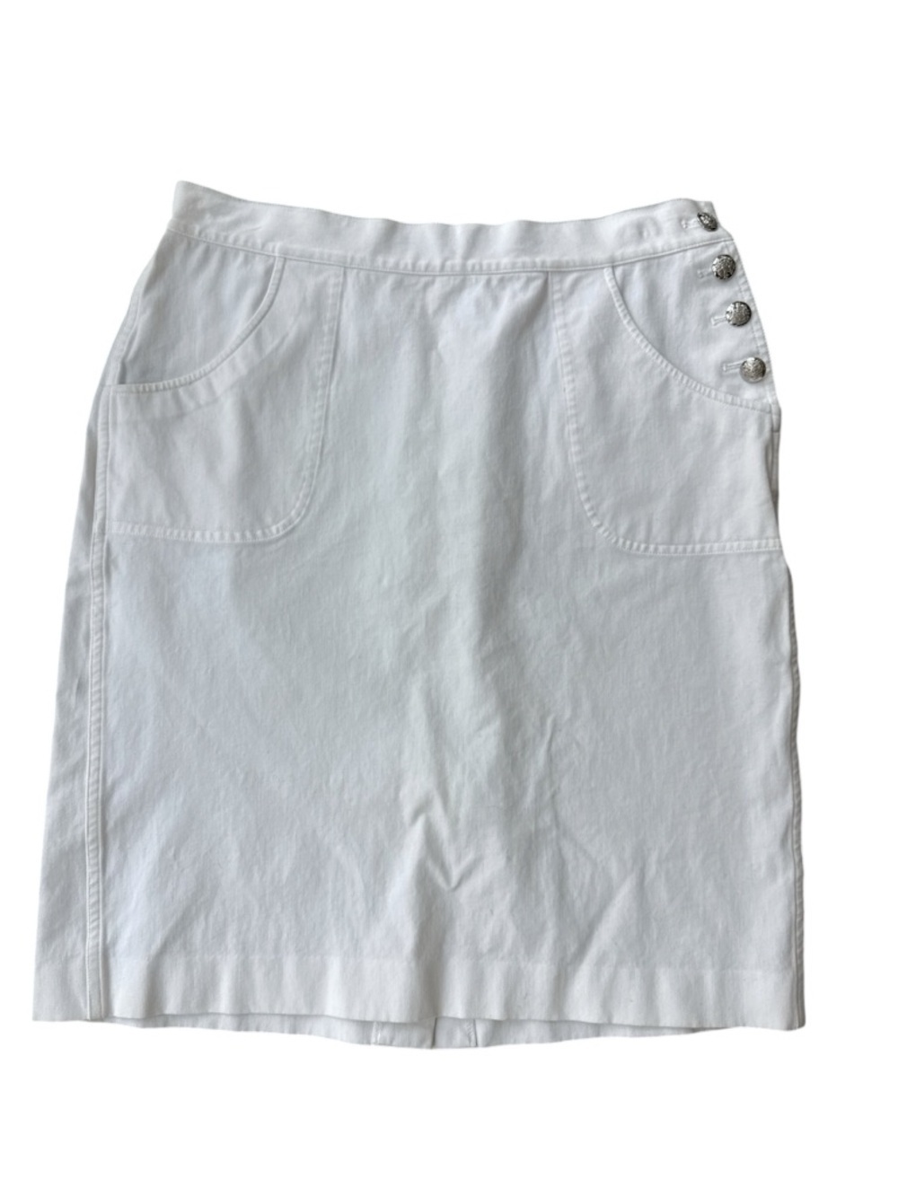 Lauren RALPH LAUREN Premium White Skirt